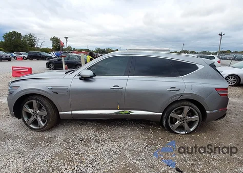 2021 Genesis Gv80 3.5T Awd from USA, damaged, VIN KMUHCESC7MU059458